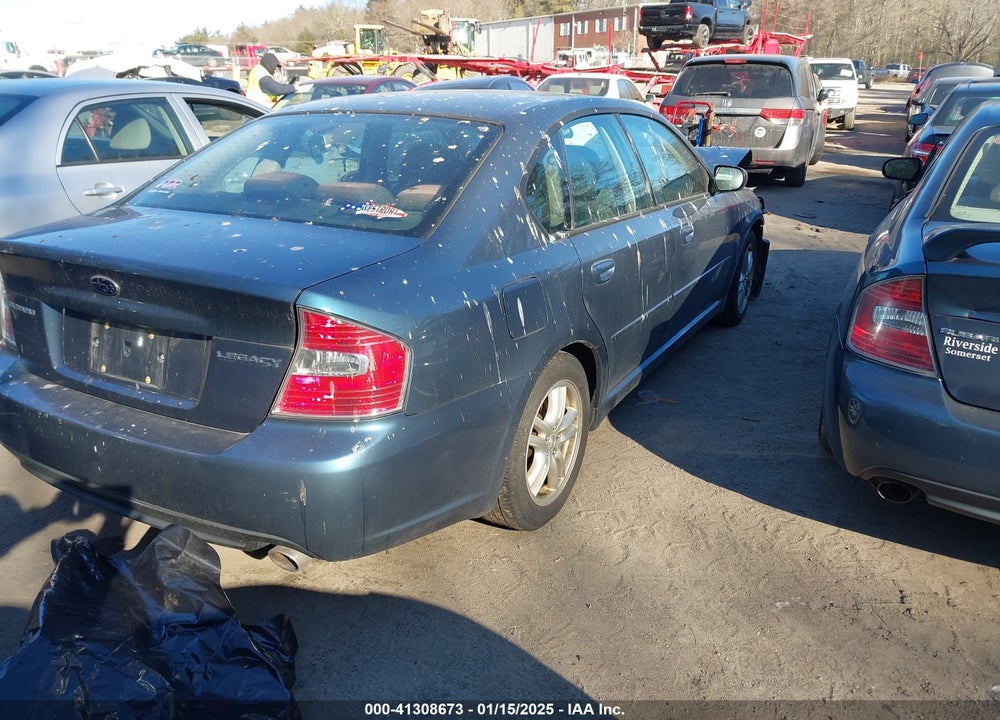 2005 SUBARU LEGACY 2.5I VIN: 4S3BL616257228909