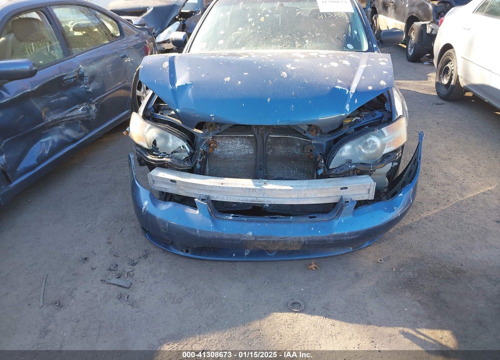 2005 SUBARU LEGACY 2.5I VIN: 4S3BL616257228909