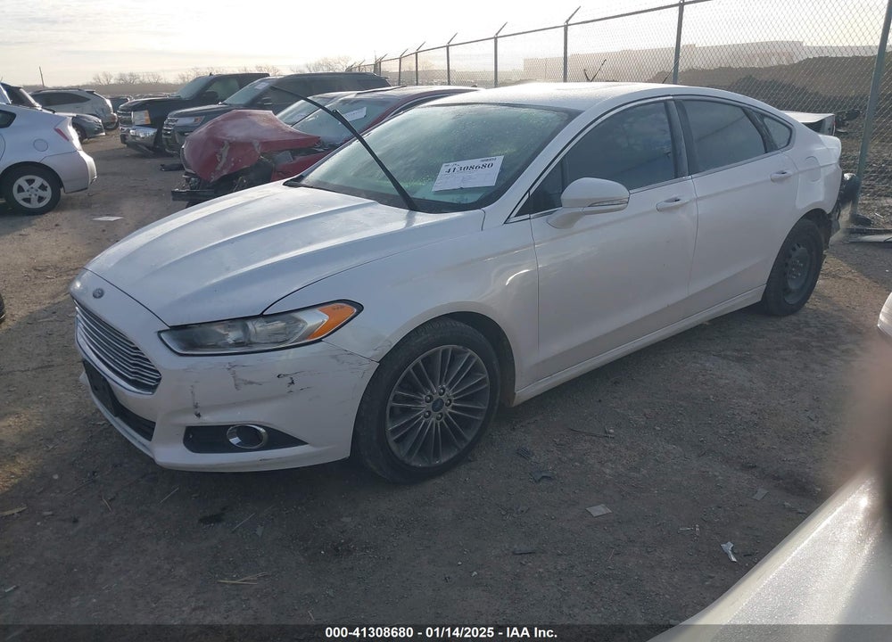 2013 FORD FUSION SE VIN: 3FA6P0H92DR169439