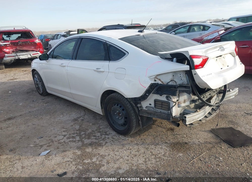 2013 FORD FUSION SE VIN: 3FA6P0H92DR169439