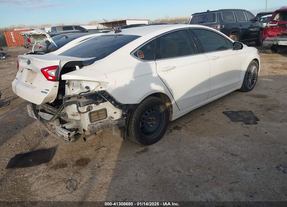 2013 FORD FUSION SE VIN: 3FA6P0H92DR169439