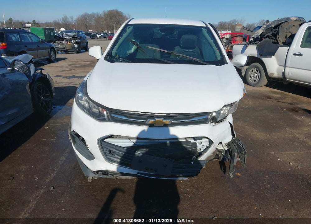 2017 CHEVROLET TRAX LS VIN: 3GNCJKSB3HL285965