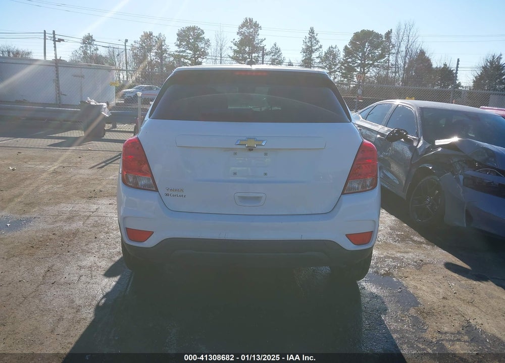 2017 CHEVROLET TRAX LS VIN: 3GNCJKSB3HL285965