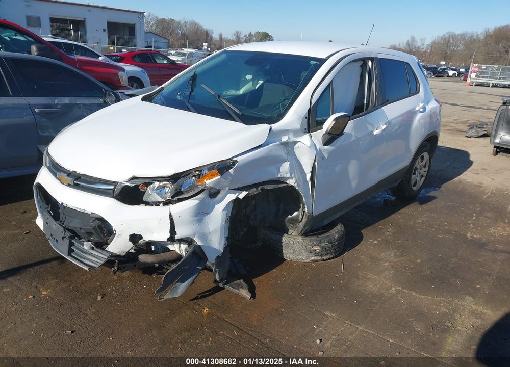 2017 CHEVROLET TRAX LS VIN: 3GNCJKSB3HL285965