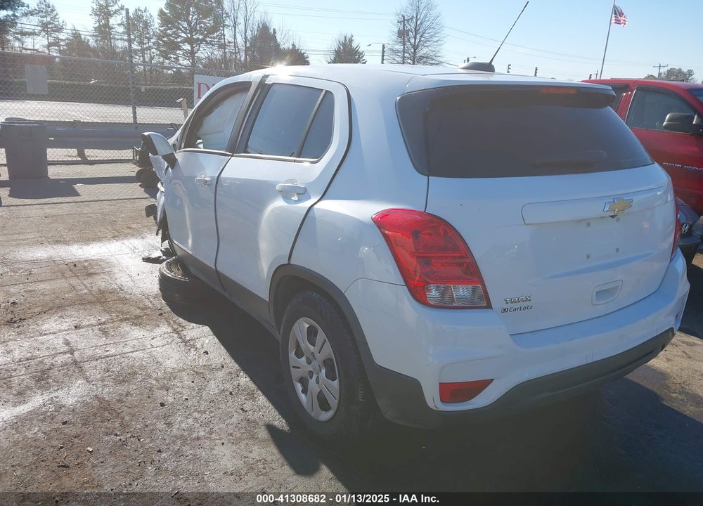 2017 CHEVROLET TRAX LS VIN: 3GNCJKSB3HL285965