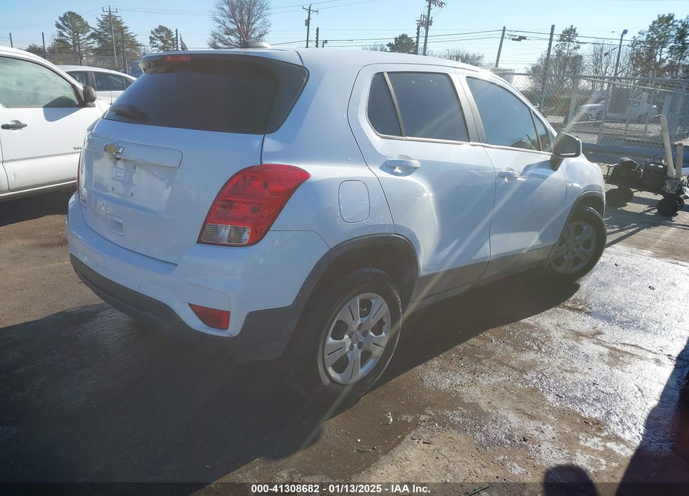 2017 CHEVROLET TRAX LS VIN: 3GNCJKSB3HL285965