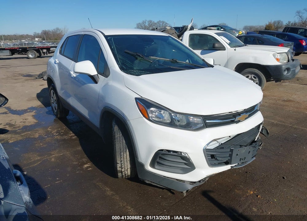 2017 CHEVROLET TRAX LS VIN: 3GNCJKSB3HL285965