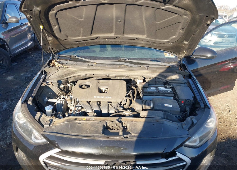2018 HYUNDAI ELANTRA VALUE EDITION VIN: KMHD84LF4JU572096
