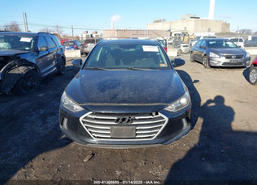 2018 HYUNDAI ELANTRA VALUE EDITION VIN: KMHD84LF4JU572096