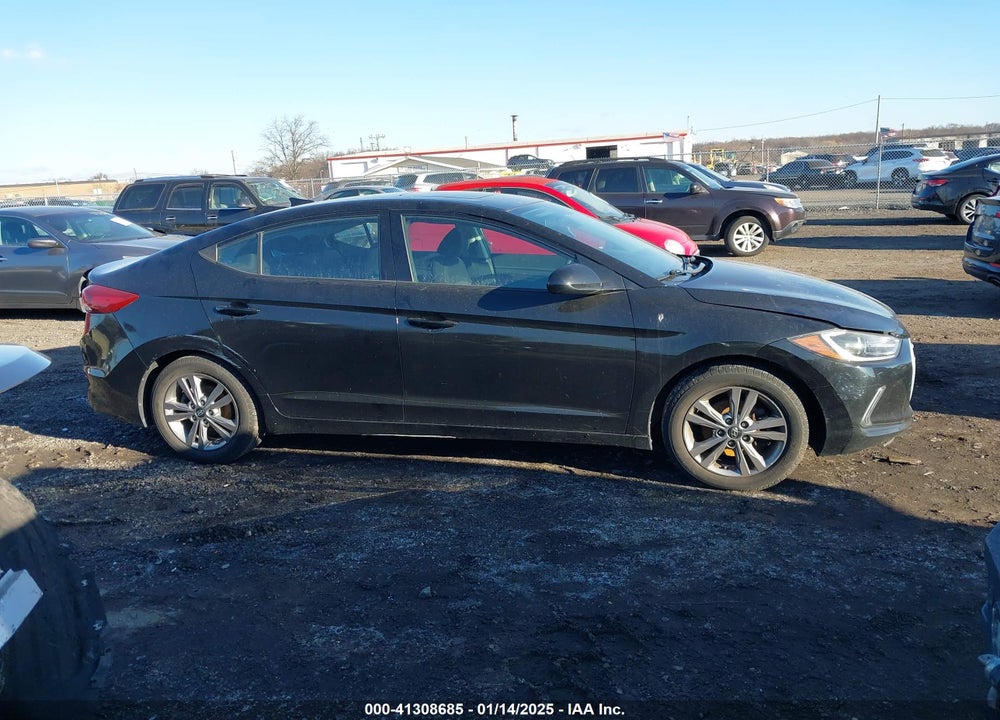 2018 HYUNDAI ELANTRA VALUE EDITION VIN: KMHD84LF4JU572096