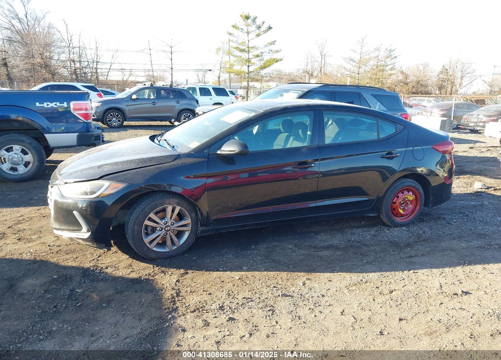 2018 HYUNDAI ELANTRA VALUE EDITION VIN: KMHD84LF4JU572096