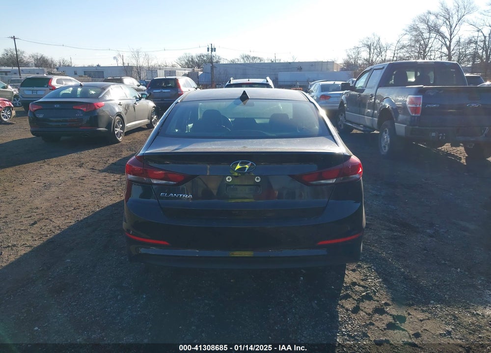 2018 HYUNDAI ELANTRA VALUE EDITION VIN: KMHD84LF4JU572096