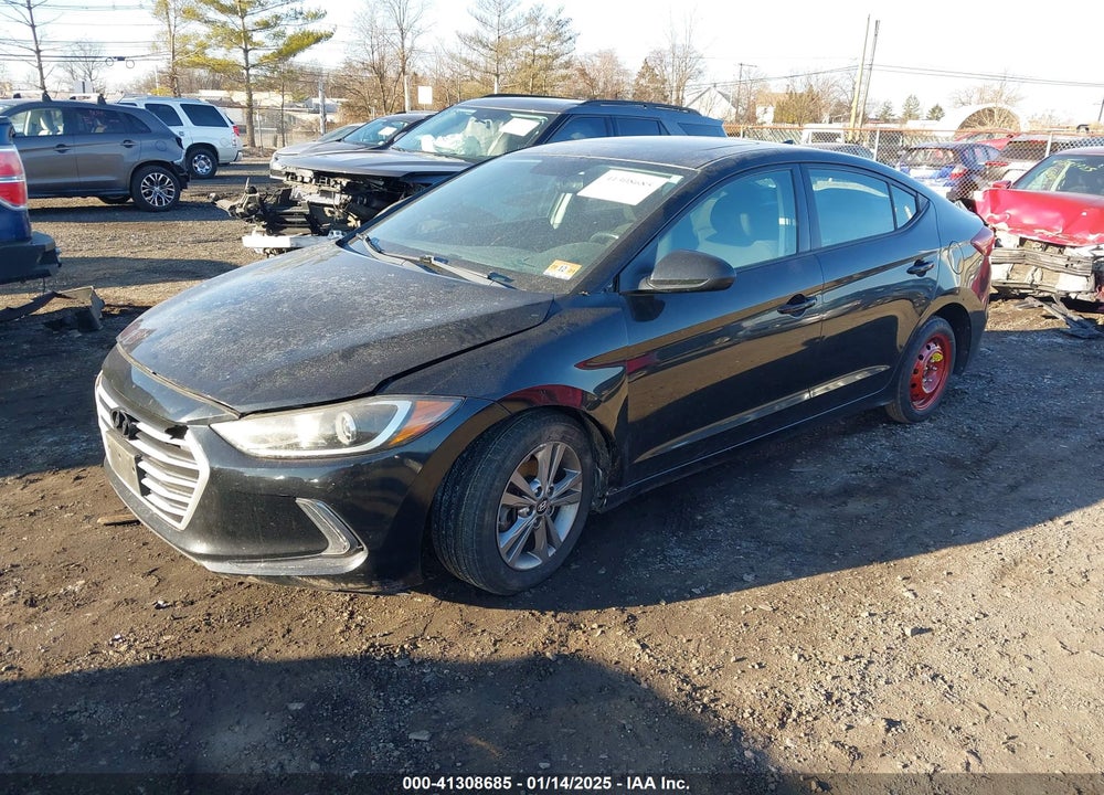 2018 HYUNDAI ELANTRA VALUE EDITION VIN: KMHD84LF4JU572096