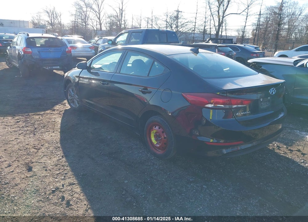 2018 HYUNDAI ELANTRA VALUE EDITION VIN: KMHD84LF4JU572096
