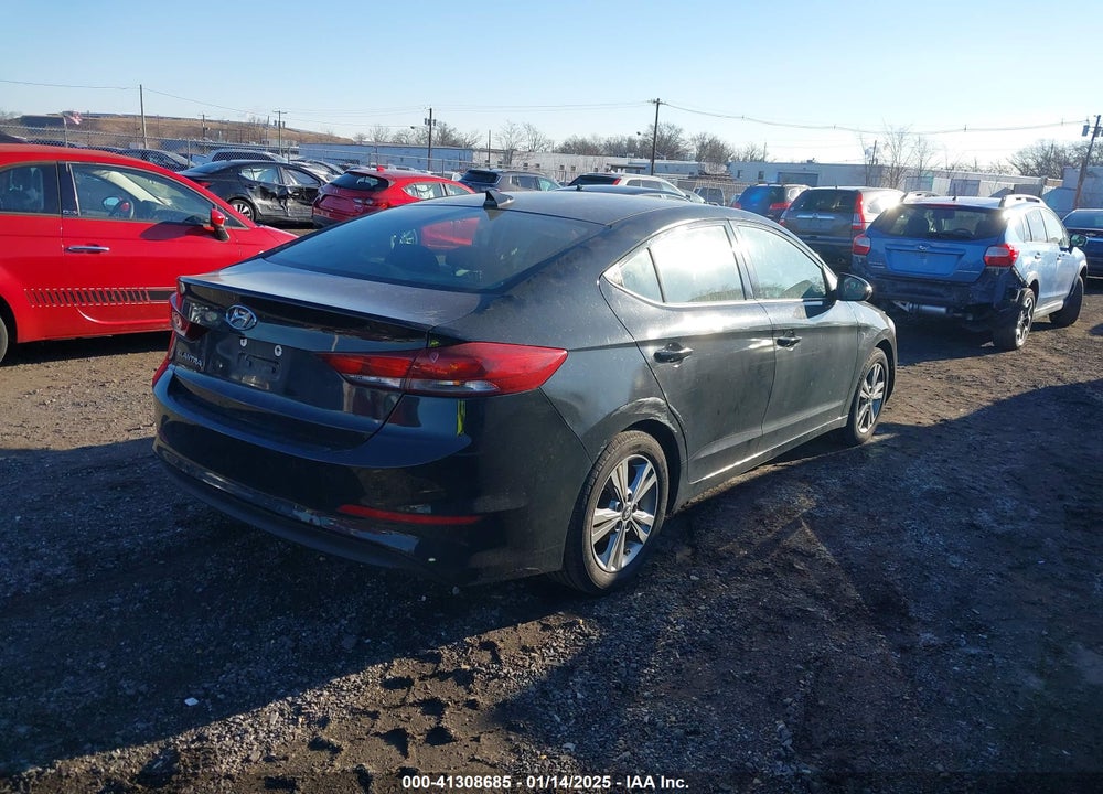 2018 HYUNDAI ELANTRA VALUE EDITION VIN: KMHD84LF4JU572096