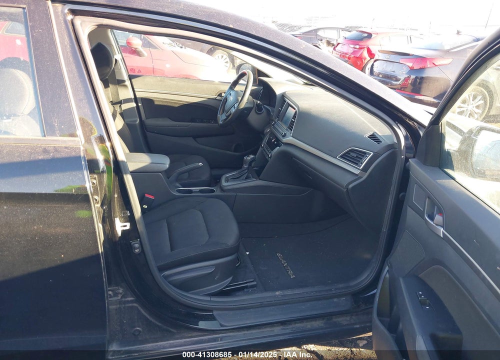 2018 HYUNDAI ELANTRA VALUE EDITION VIN: KMHD84LF4JU572096