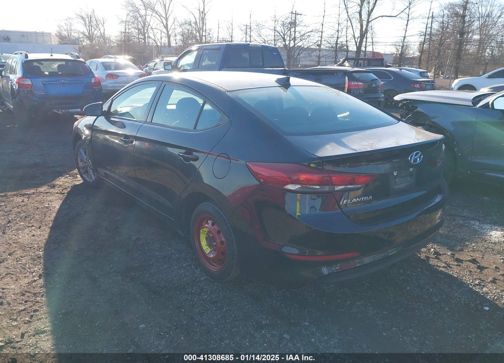 2018 HYUNDAI ELANTRA VALUE EDITION VIN: KMHD84LF4JU572096