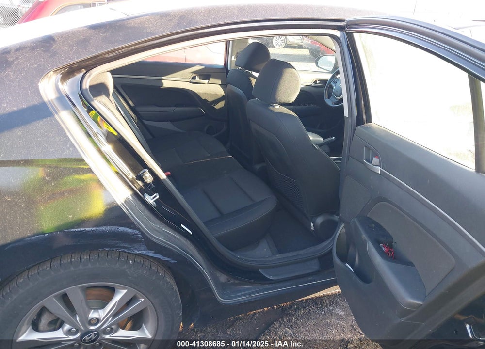 2018 HYUNDAI ELANTRA VALUE EDITION VIN: KMHD84LF4JU572096