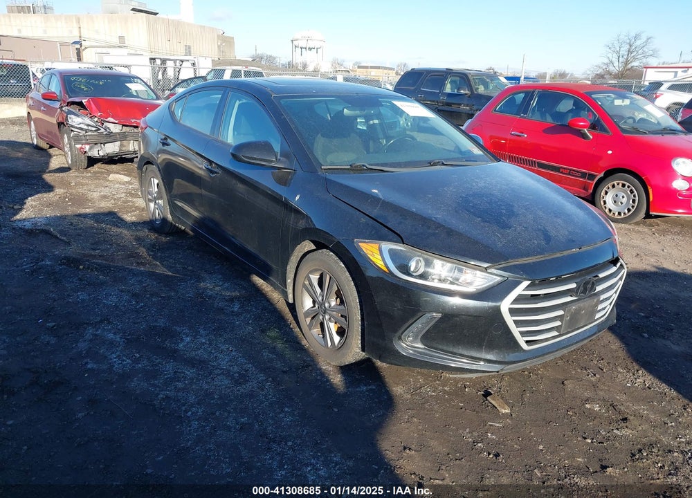 2018 HYUNDAI ELANTRA VALUE EDITION VIN: KMHD84LF4JU572096