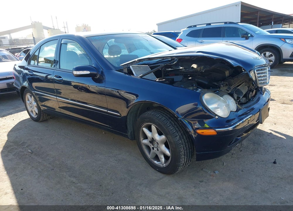 2003 MERCEDES-BENZ C 240 VIN: WDBRF61J53F319250