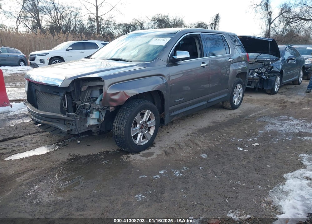 2010 GMC TERRAIN SLE-1 VIN: 2CTFLCEW0A6359751