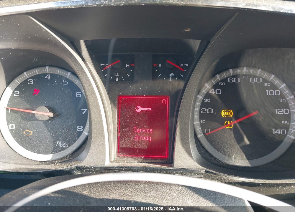 2010 GMC TERRAIN SLE-1 VIN: 2CTFLCEW0A6359751