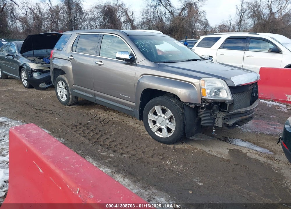 2010 GMC TERRAIN SLE-1 VIN: 2CTFLCEW0A6359751