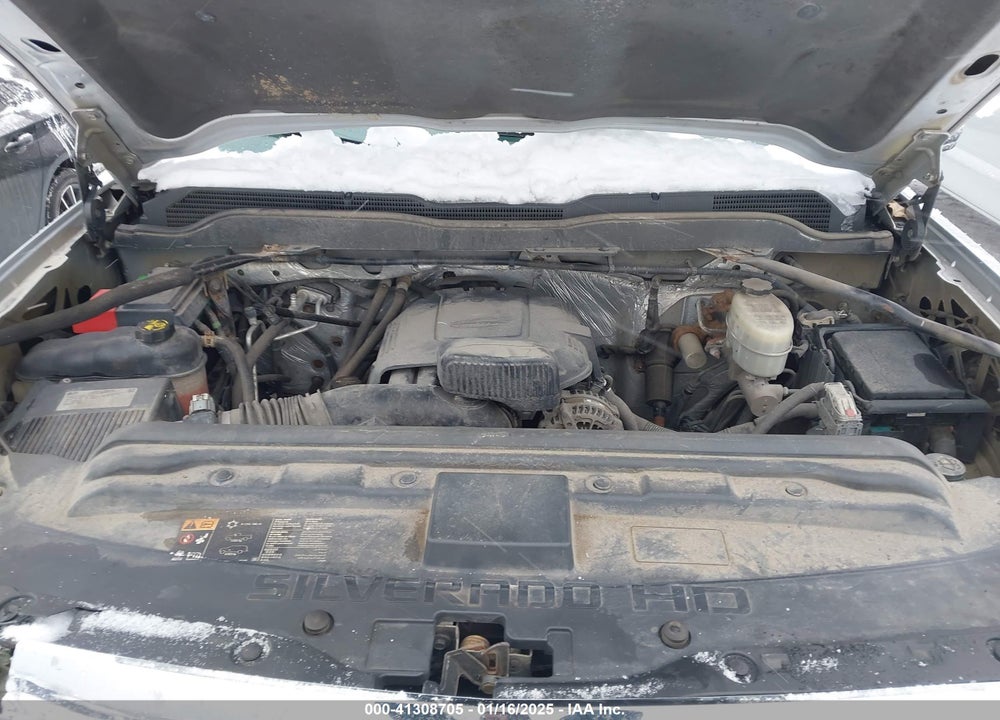 2015 CHEVROLET SILVERADO 2500HD VIN: 1GC2KVEG4FZ555799