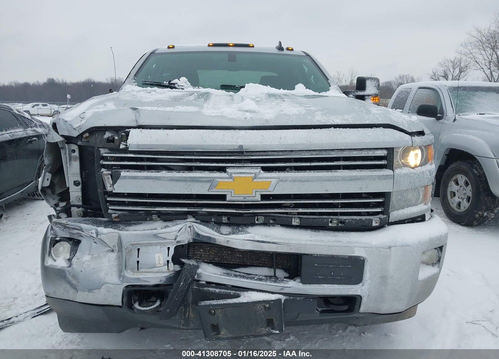 2015 CHEVROLET SILVERADO 2500HD VIN: 1GC2KVEG4FZ555799