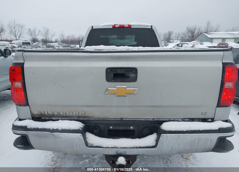 2015 CHEVROLET SILVERADO 2500HD VIN: 1GC2KVEG4FZ555799