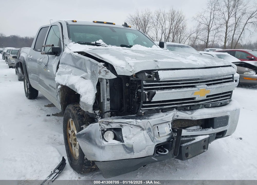 2015 CHEVROLET SILVERADO 2500HD VIN: 1GC2KVEG4FZ555799