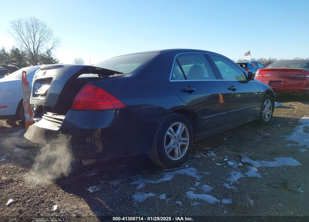 2007 HONDA ACCORD 2.4 SE VIN: 1HGCM56347A192111