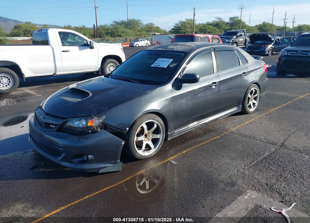 2009 SUBARU IMPREZA WRX VIN: JF1GE76669G521710