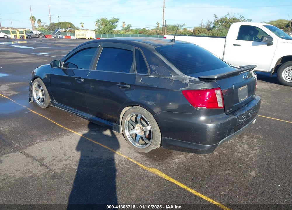 2009 SUBARU IMPREZA WRX VIN: JF1GE76669G521710
