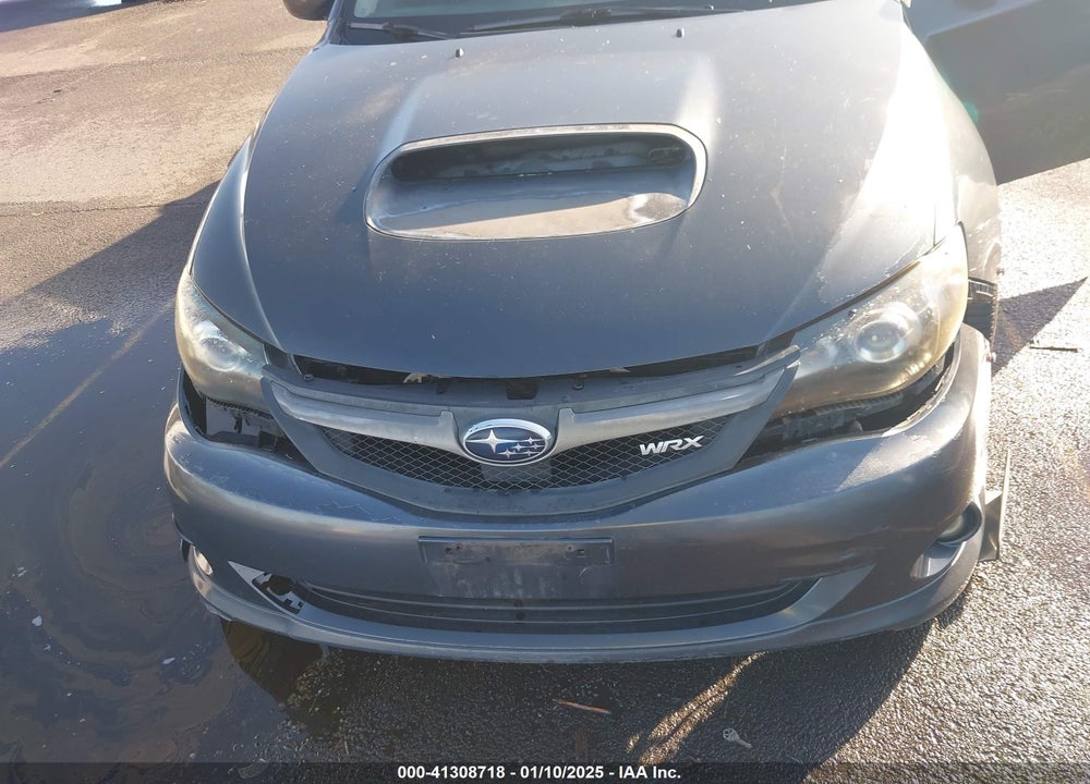 2009 SUBARU IMPREZA WRX VIN: JF1GE76669G521710