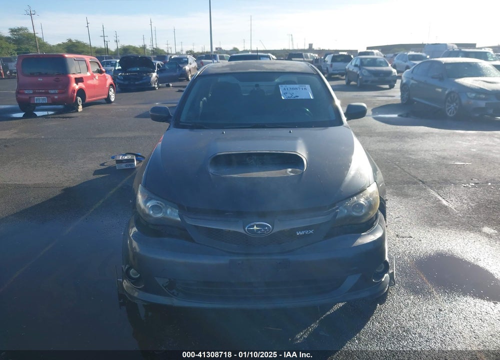 2009 SUBARU IMPREZA WRX VIN: JF1GE76669G521710