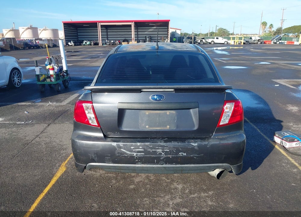 2009 SUBARU IMPREZA WRX VIN: JF1GE76669G521710