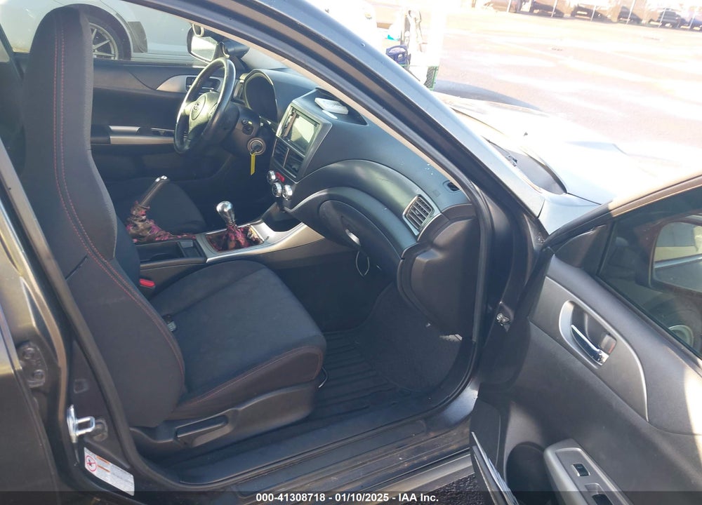2009 SUBARU IMPREZA WRX VIN: JF1GE76669G521710