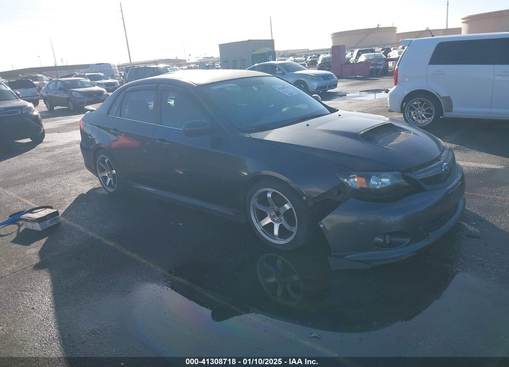 2009 SUBARU IMPREZA WRX VIN: JF1GE76669G521710