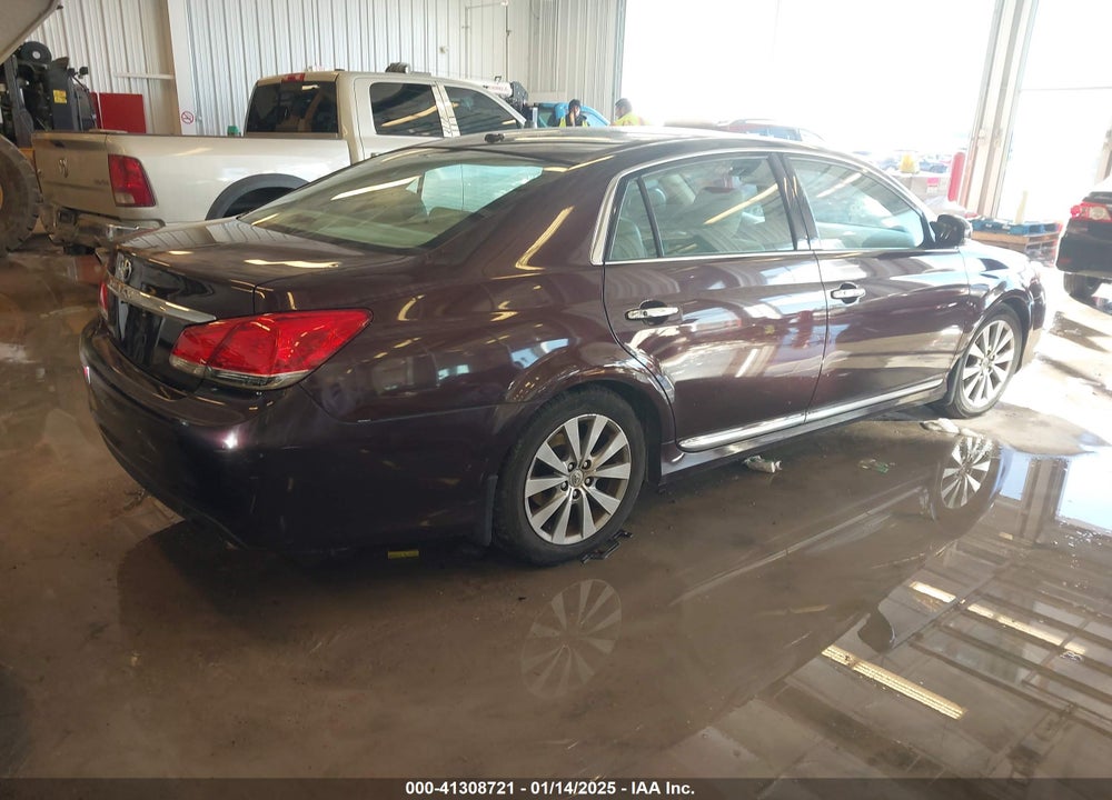 2012 TOYOTA AVALON LIMITED VIN: 4T1BK3DB2CU471317