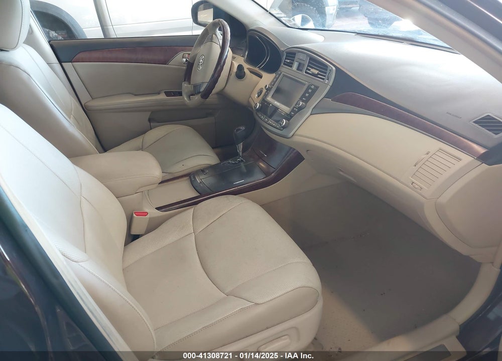 2012 TOYOTA AVALON LIMITED VIN: 4T1BK3DB2CU471317
