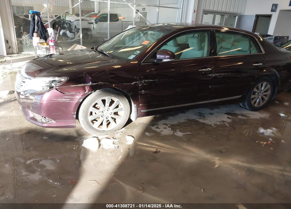 2012 TOYOTA AVALON LIMITED VIN: 4T1BK3DB2CU471317