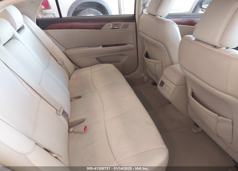 2012 TOYOTA AVALON LIMITED VIN: 4T1BK3DB2CU471317