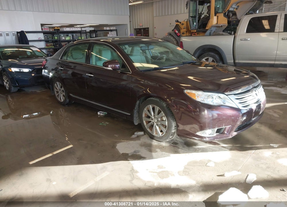 2012 TOYOTA AVALON LIMITED VIN: 4T1BK3DB2CU471317