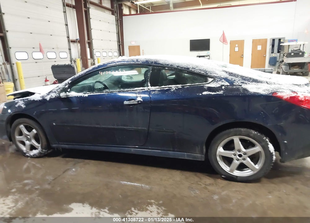 2009 PONTIAC G6 NEW GT VIN: 1G2ZK17KX94246059