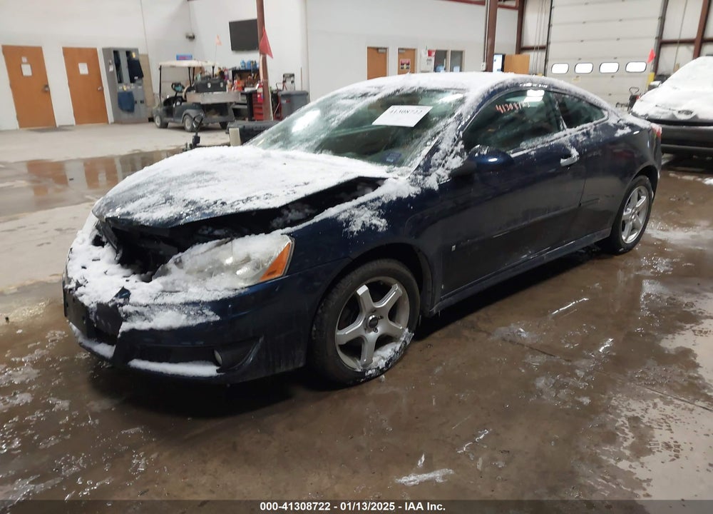 2009 PONTIAC G6 NEW GT VIN: 1G2ZK17KX94246059