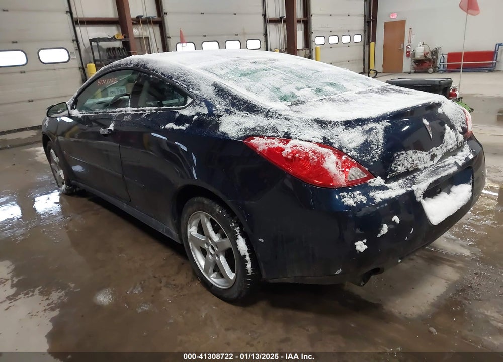 2009 PONTIAC G6 NEW GT VIN: 1G2ZK17KX94246059