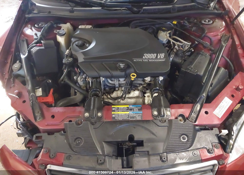 2007 CHEVROLET IMPALA LTZ VIN: 2G1WU58R179340586