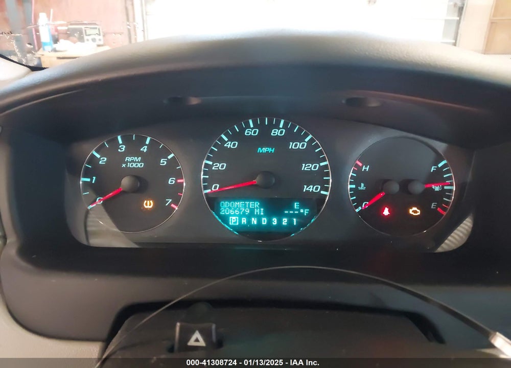 2007 CHEVROLET IMPALA LTZ VIN: 2G1WU58R179340586