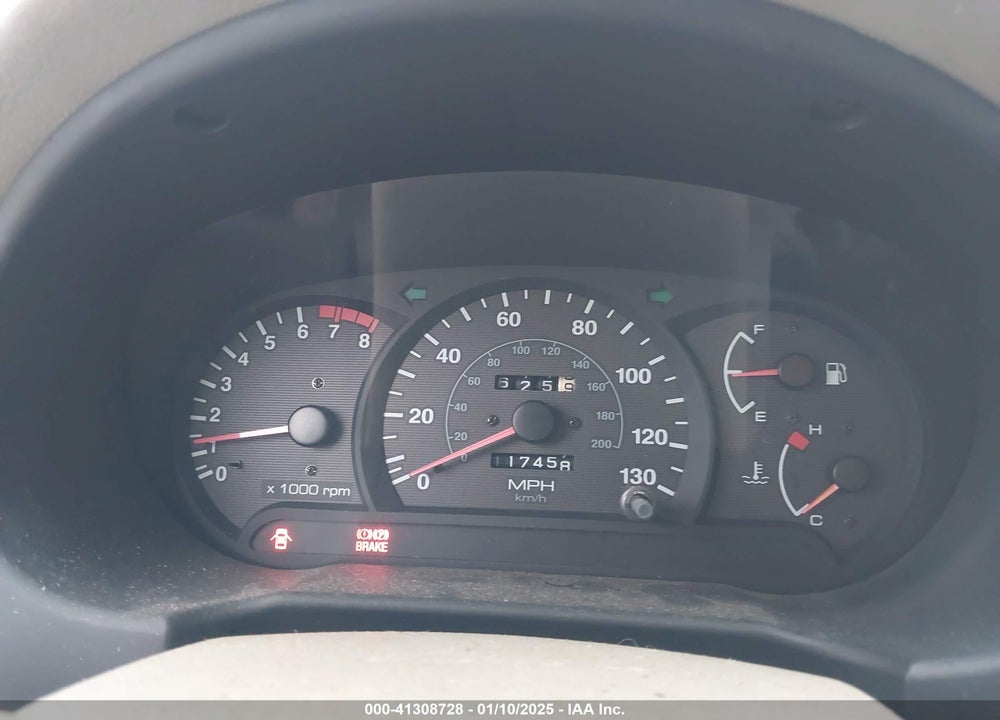 2001 HYUNDAI ACCENT GS VIN: KMHCG35C81U067870